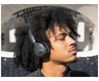 Jlab Headset Go Lux ANC grafitowe - 1361351 - zdjęcie 7